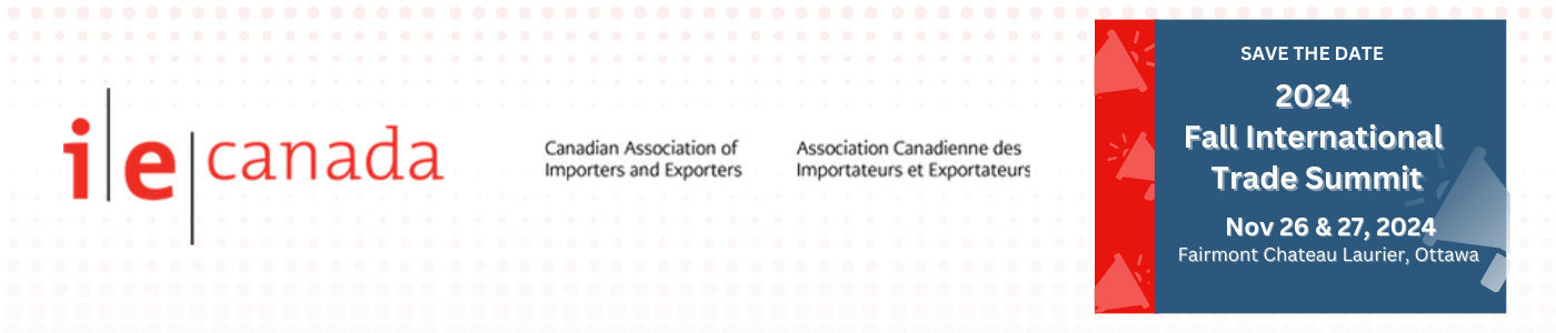 Canadian Association of Importers & Exporters